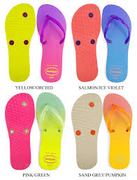 HAVAIANAS FLAT SUNSET LADIES