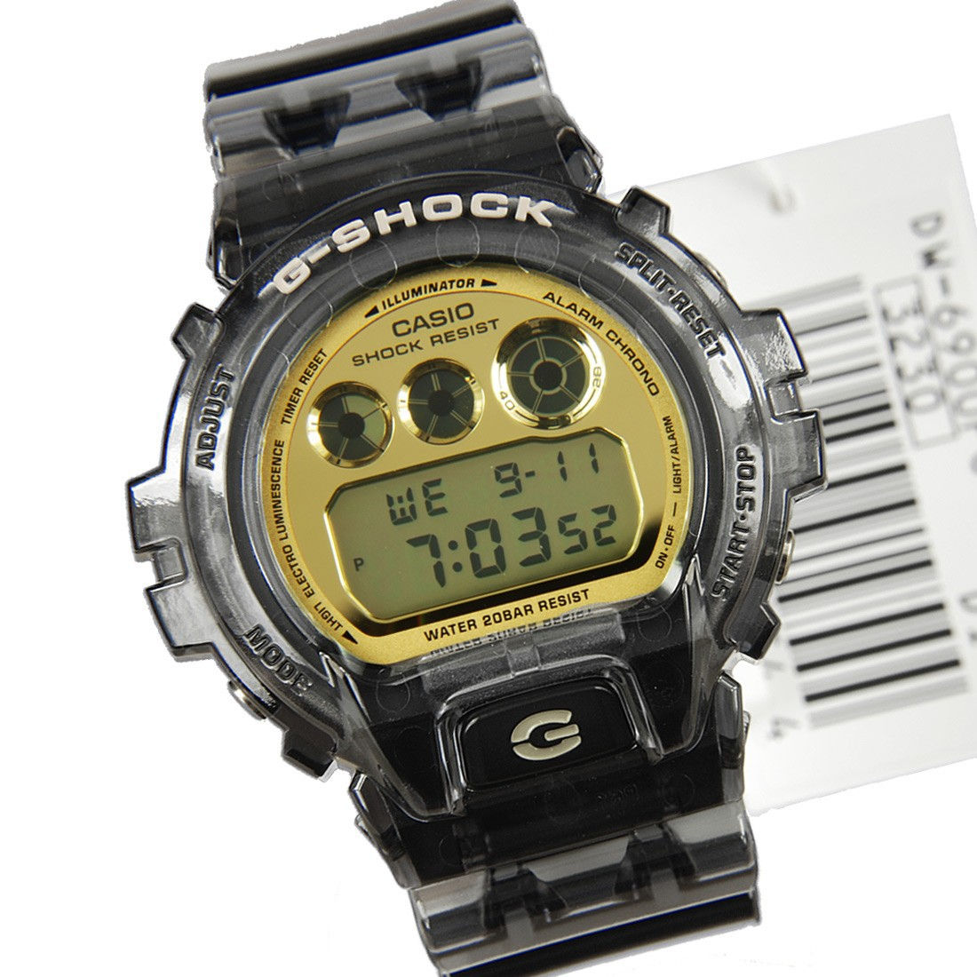 G-SHOCK DW-6900FG-8DR