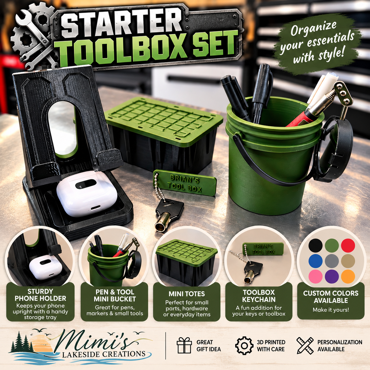Toolbox Starter Kit
