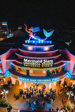 Neon Nights at Mermaid Siam Thailand