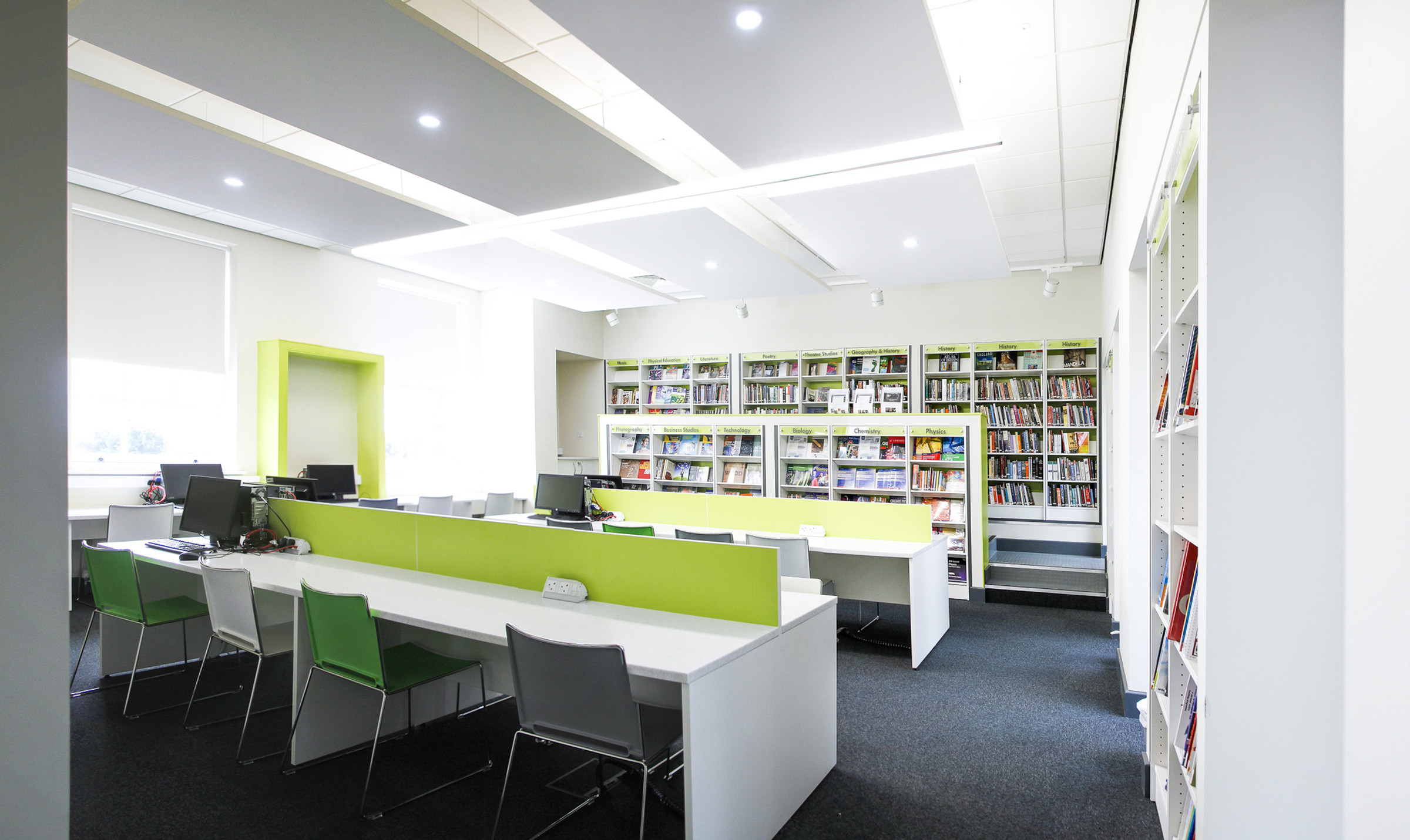 6th Form Library & Study Centre | atarchitects