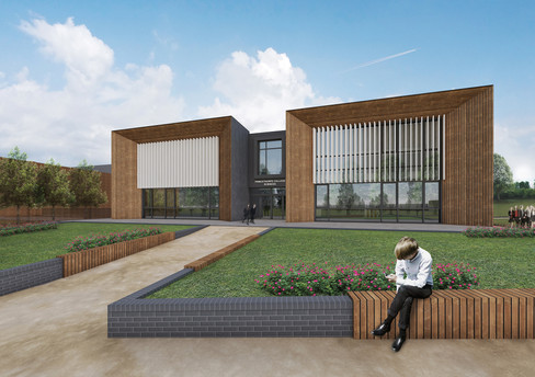 AT Architects Princethorpe Science Block