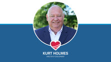 Welcome Kurt Holmes as new Director of Development