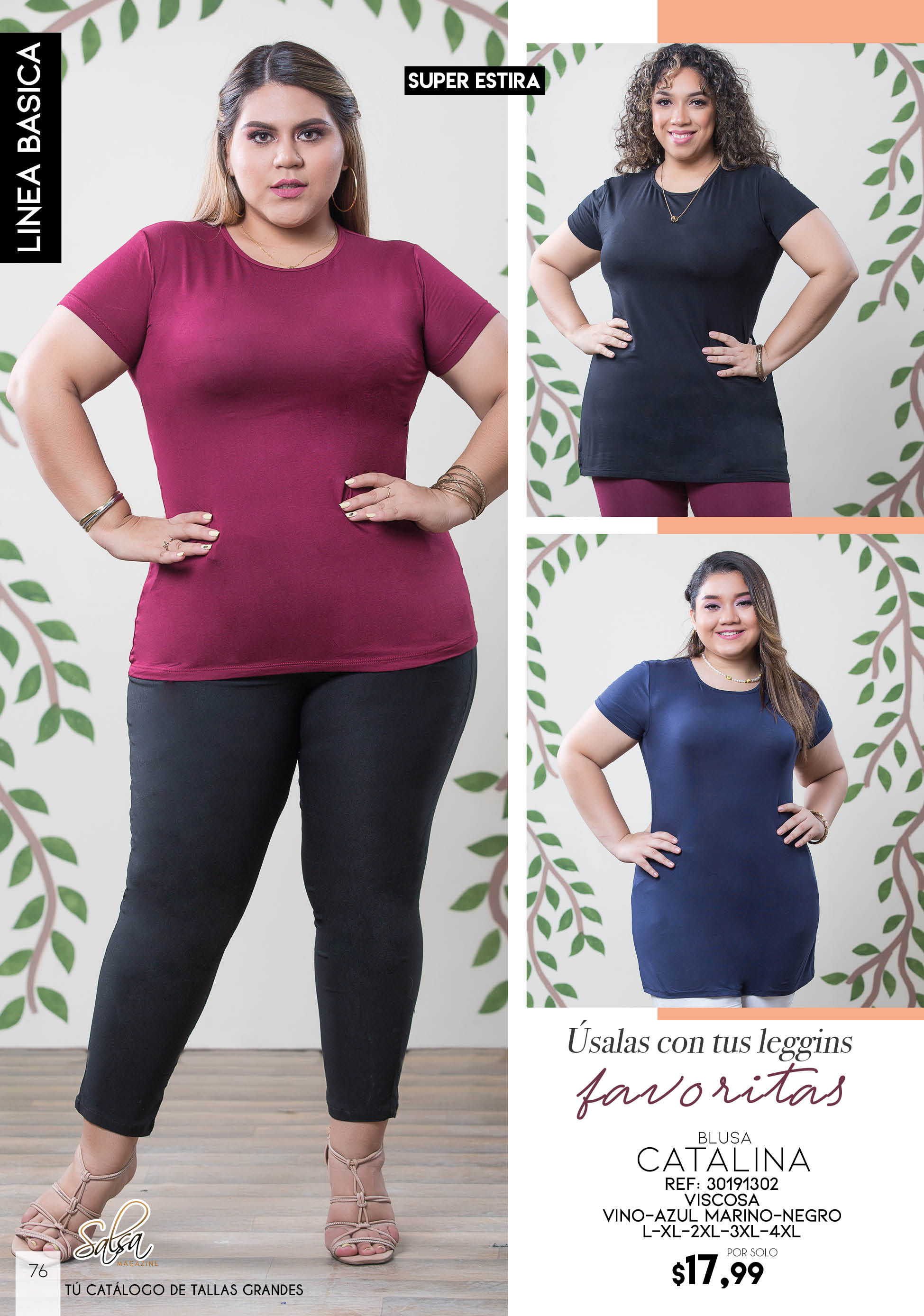 BLUSA CATALINA 30191302