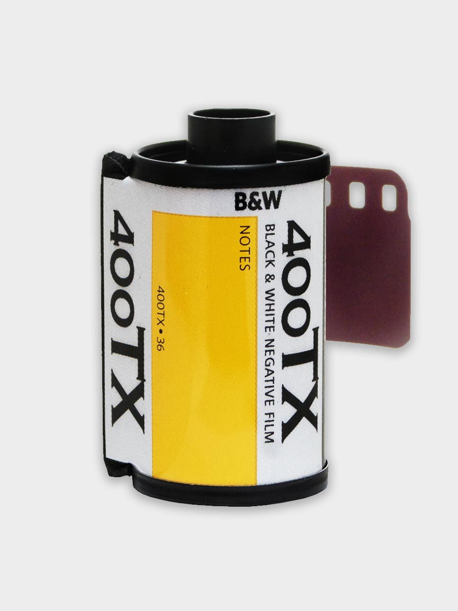 Kodak Tri-X 400TX sort/hvid