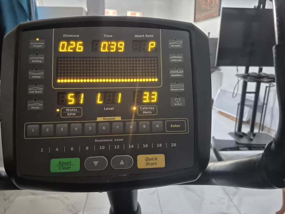 Miniature : Vélo semi allongé CIRCLE Fitness