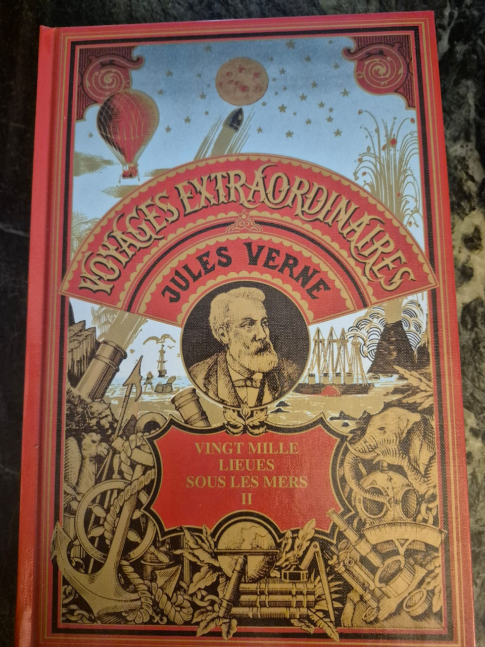 Miniature : 6 livres  collection Jules Verne