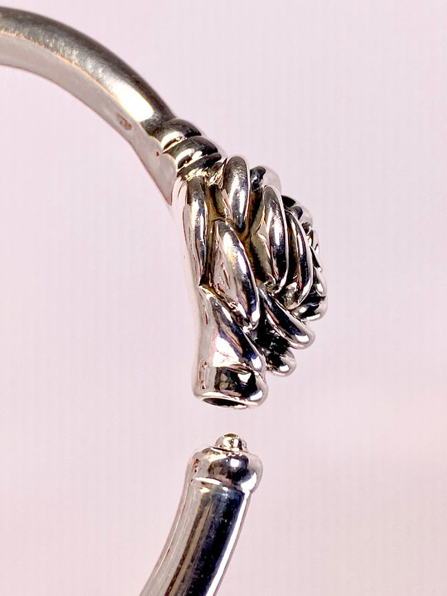 Thumbnail: Stylish Rose Silver .925 Bracelet