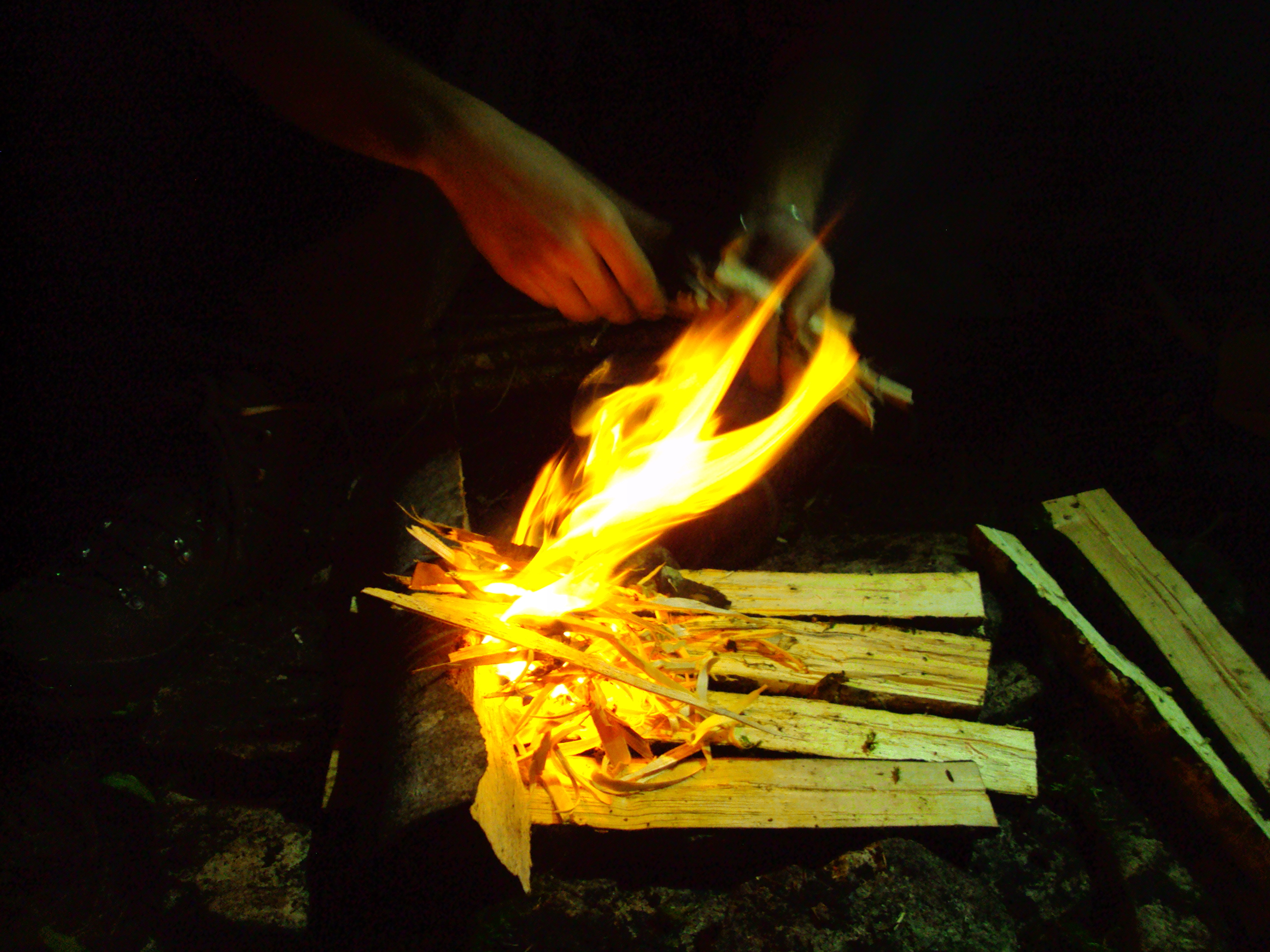 Allumer un feu efficacement