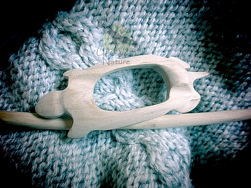 Fibule ou broche à cheveux