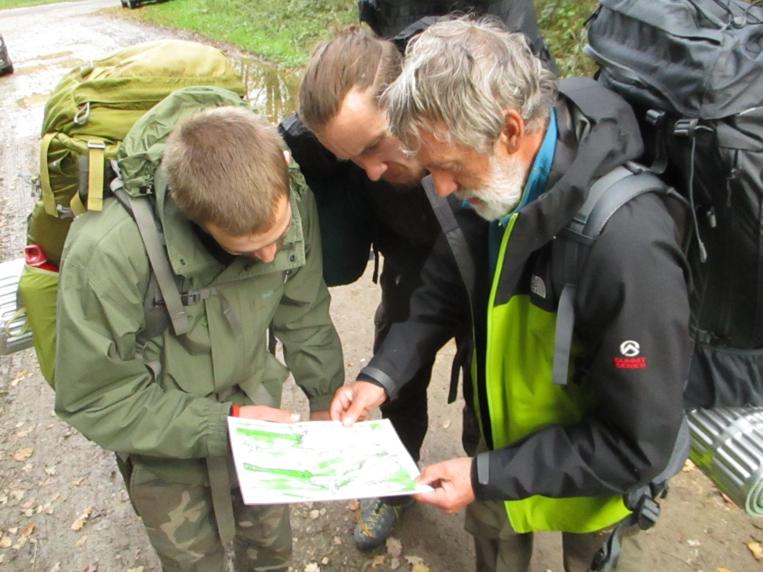 Atelier orientation topographie