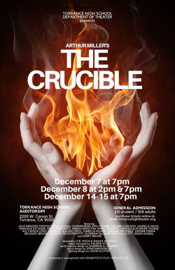 crucible 2018 poster