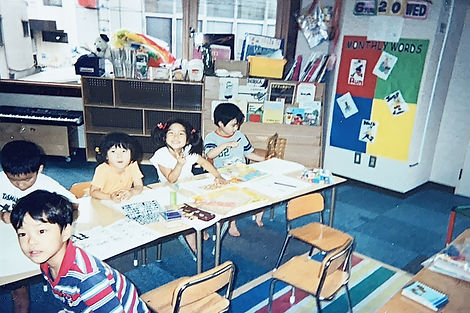 受講風景 子どもたち