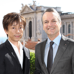 モナコ市長 ジョルジュ・マルサン