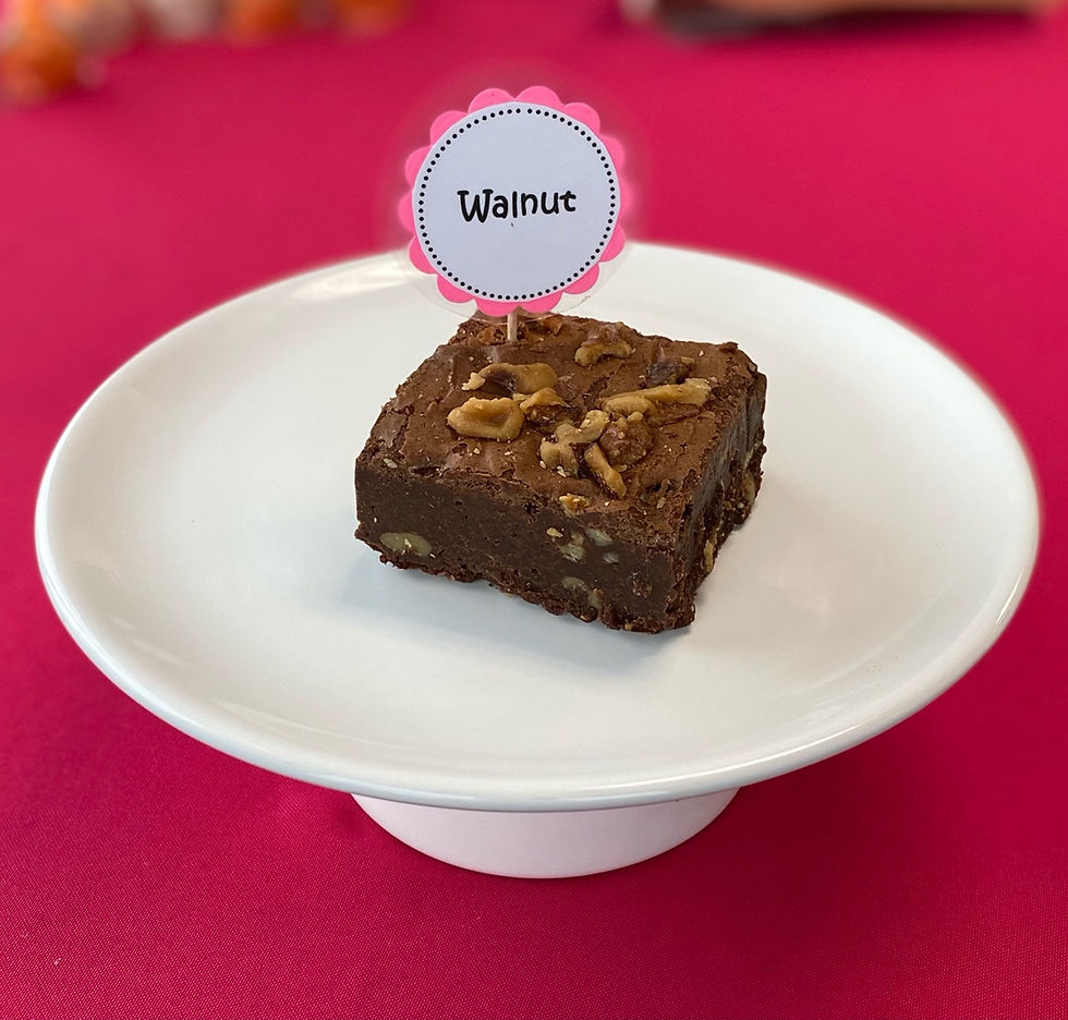 Thumbnail: Assorted Brownies