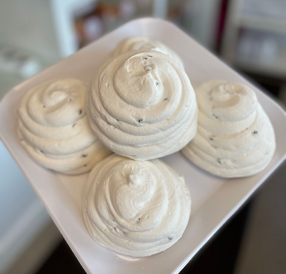 COPLEY Chocolate Chip Meringue Yummy Mummy Bakery