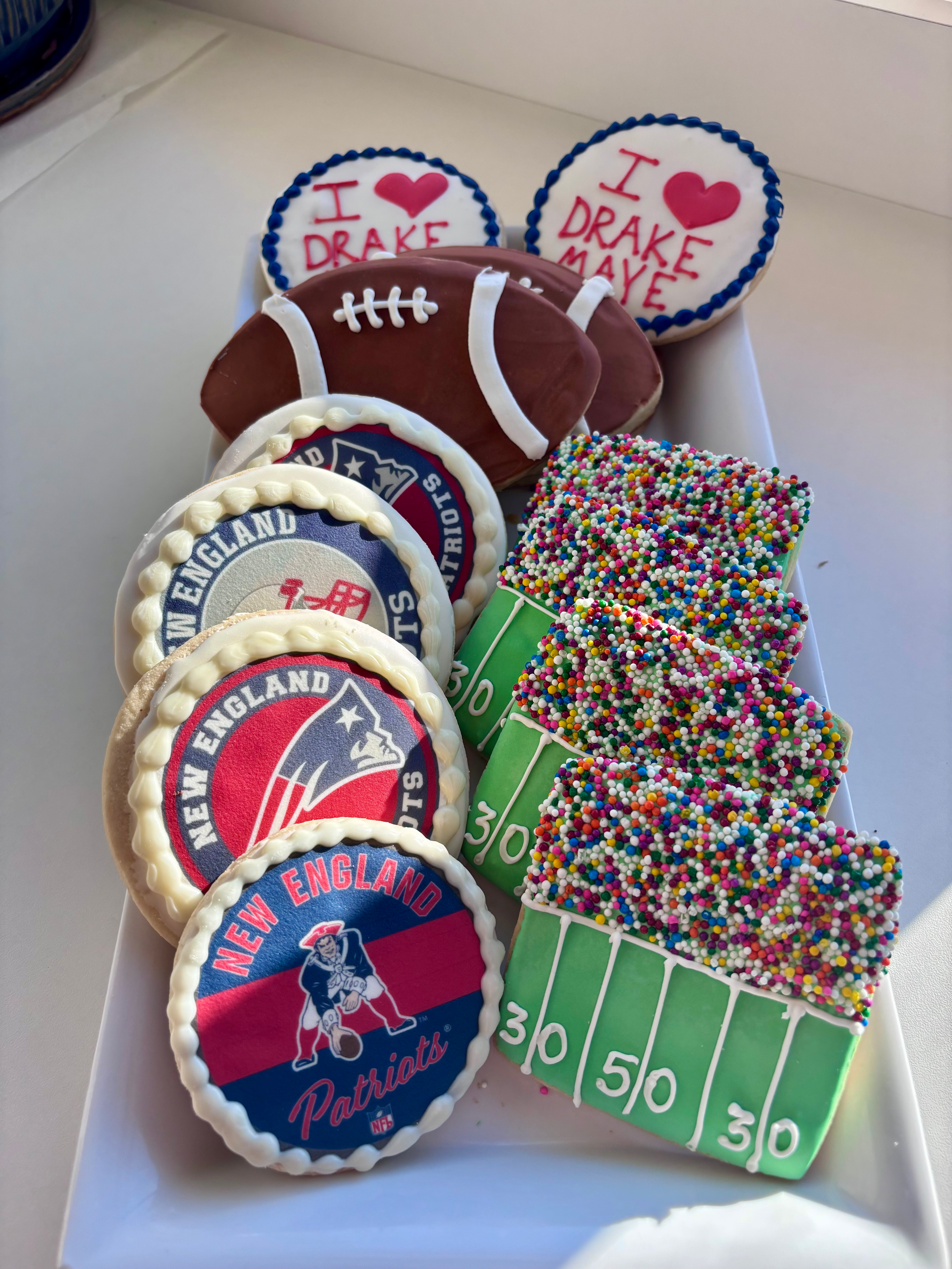 Super Bowl Cookies