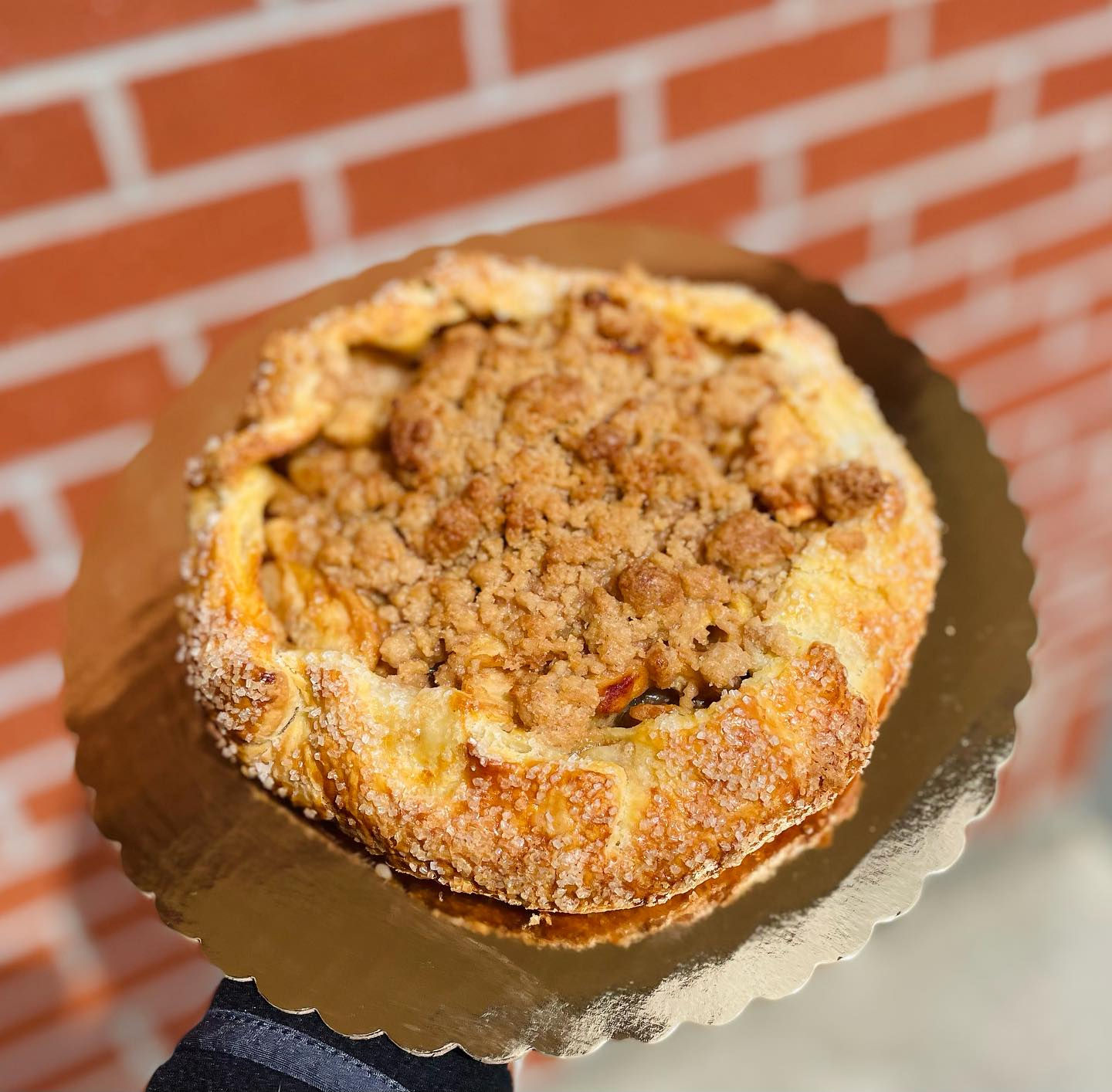 Easter - Apple Crostata