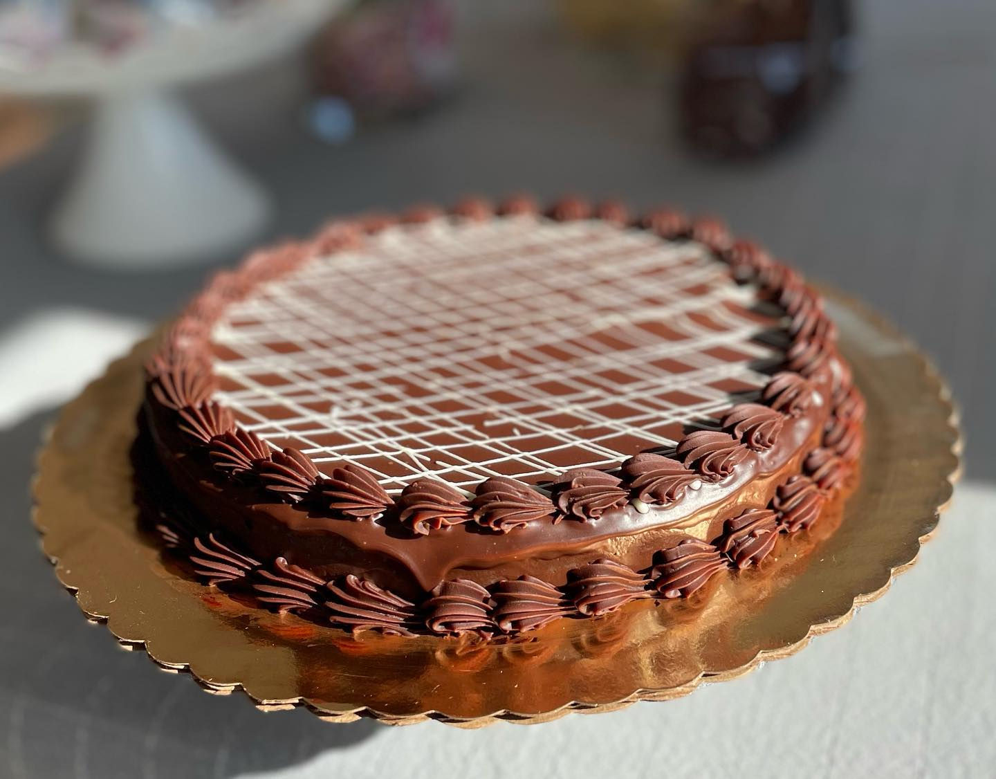 Flourless Chocolate Torte