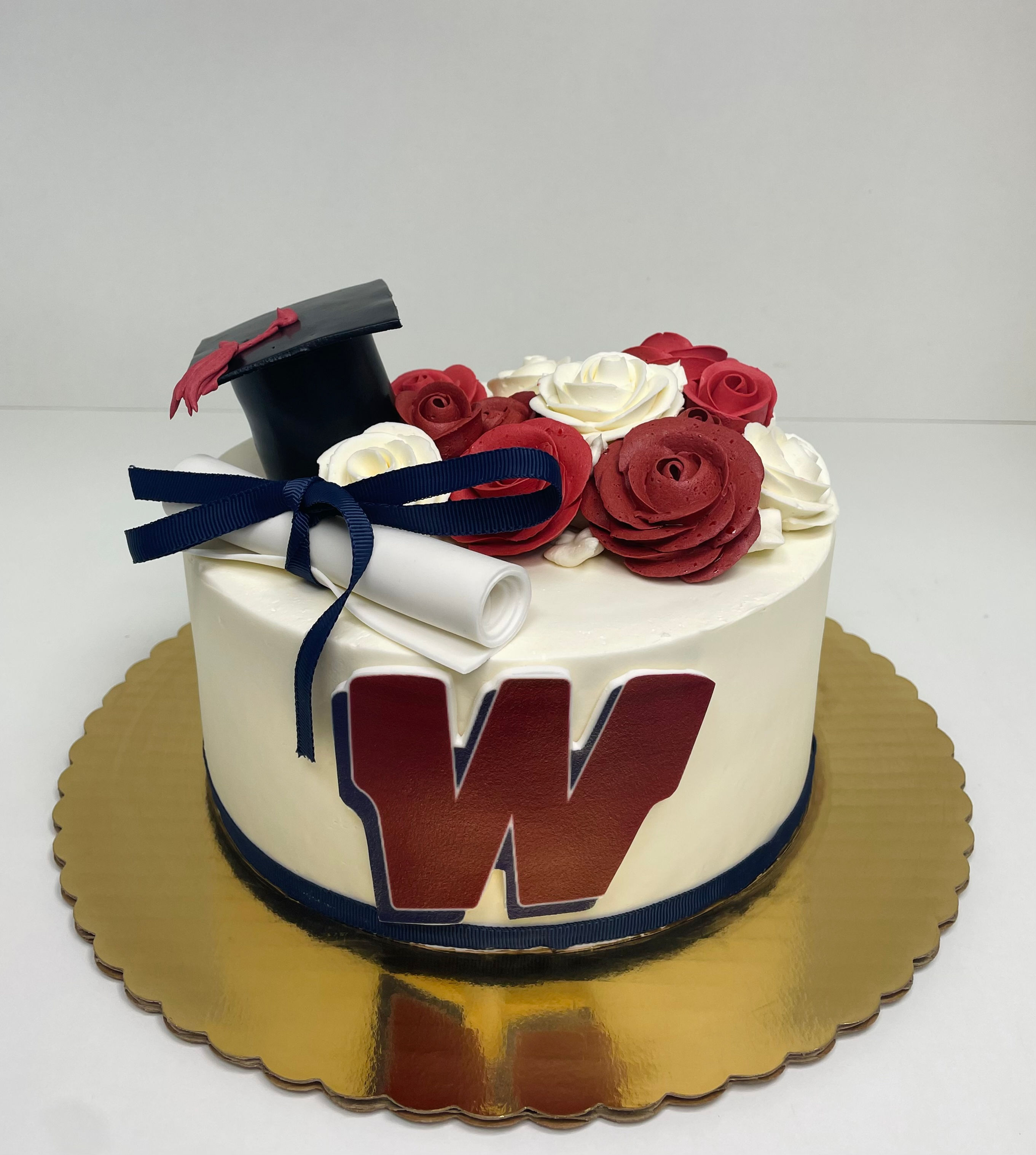 Graduation Flower Cake (one week notice)