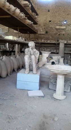 Pompeii Man