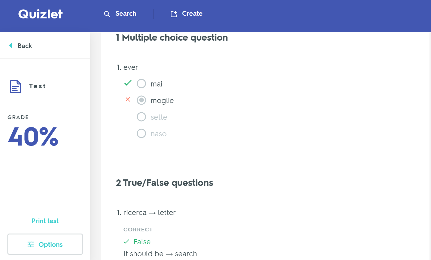 quizlet test quizlet test