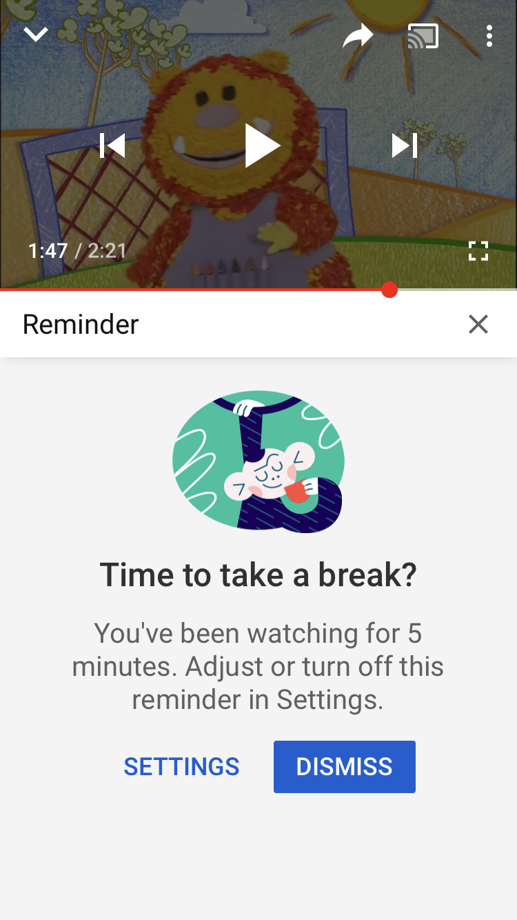 break reminder windows