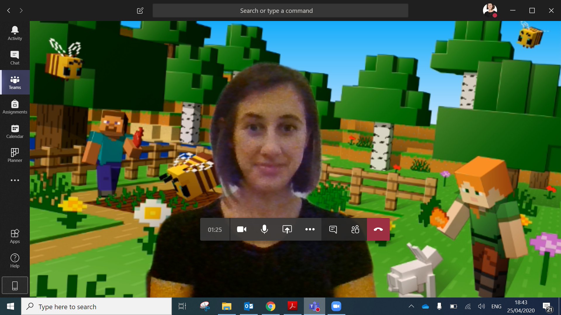 how to change background on zoom when camera is off how to change background on zoom when camera is off