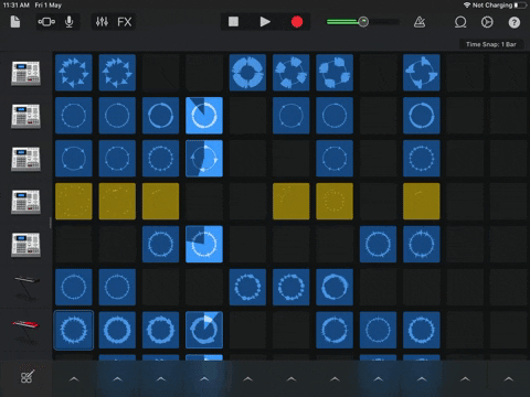 garageband live loops gif