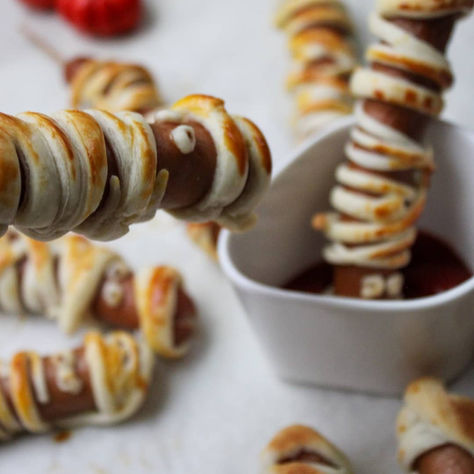 Halloweenhapje voor de kids