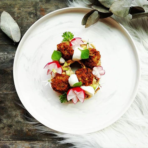 Kleurrijke VIVERA veggie bagels 