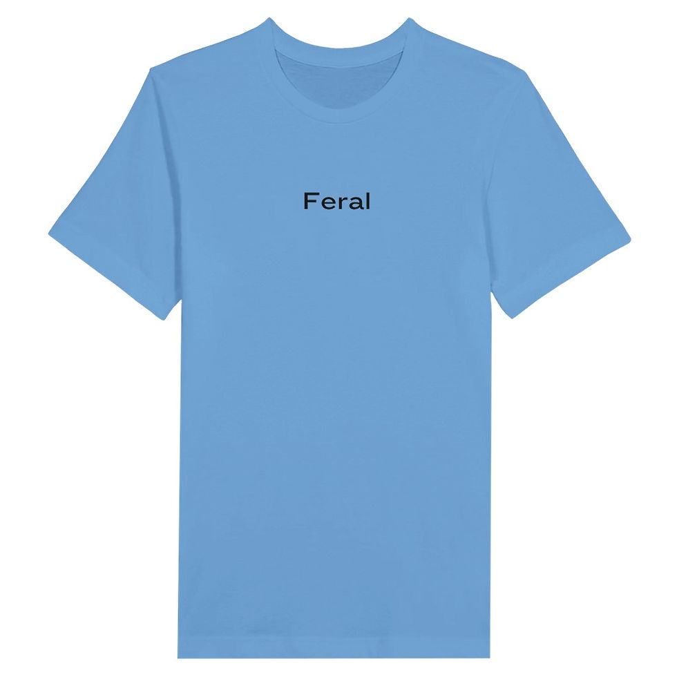 Thumbnail: Feral - Crewneck T-shirt