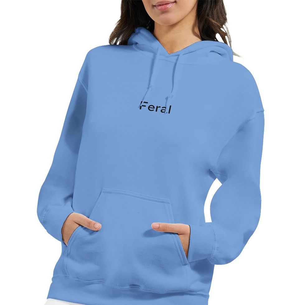 Thumbnail: Feral Pullover Hoodie