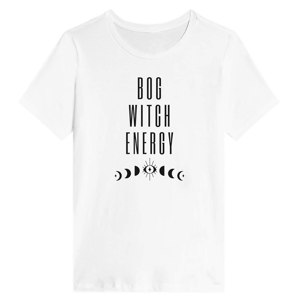 Thumbnail: Bog Witch Energy Women's Relaxed T-Shirt