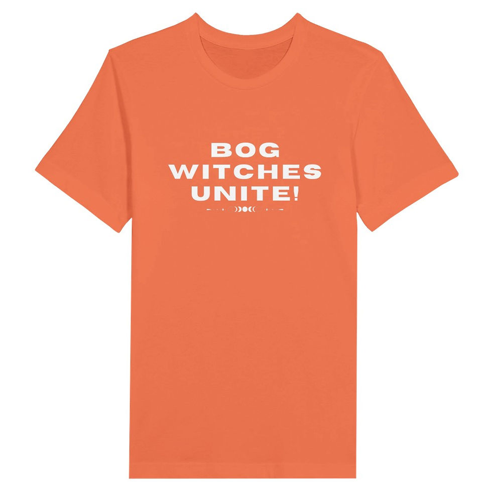 Thumbnail: Bog Witches Unite Crewneck T-shirt