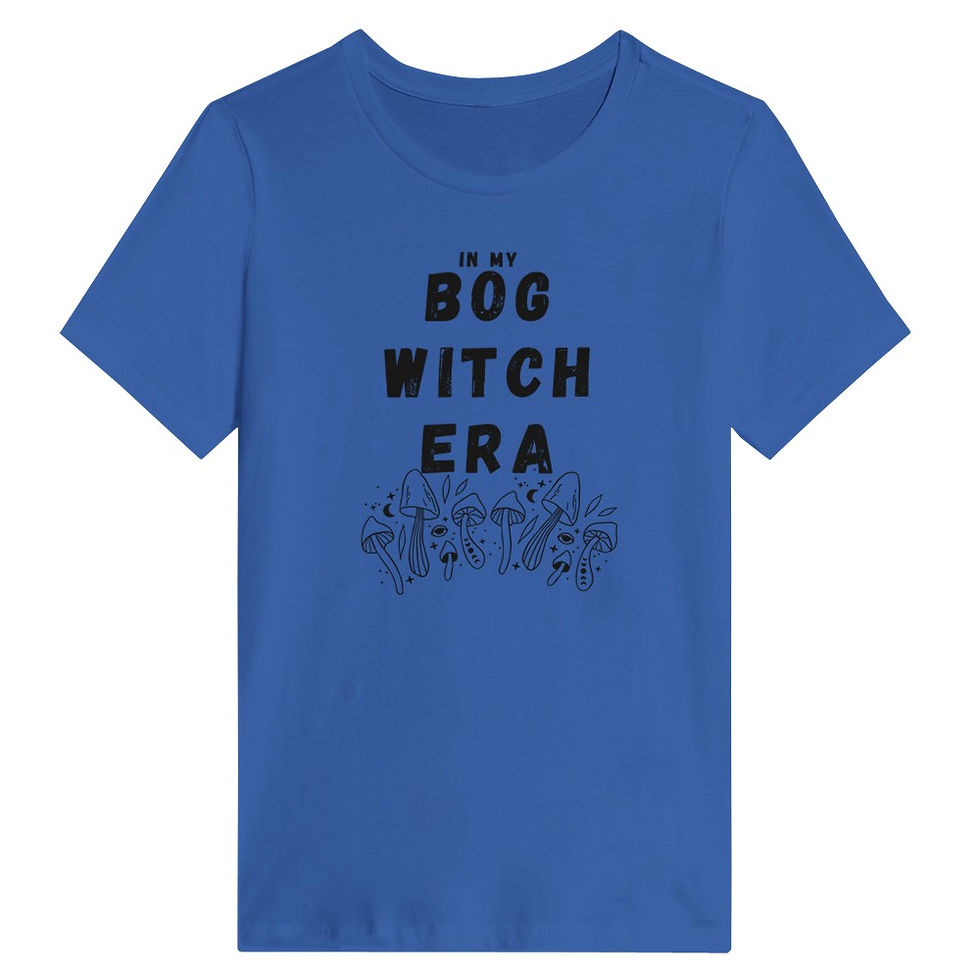 Thumbnail: Bog Witch Era Women's Relaxed T-Shirt