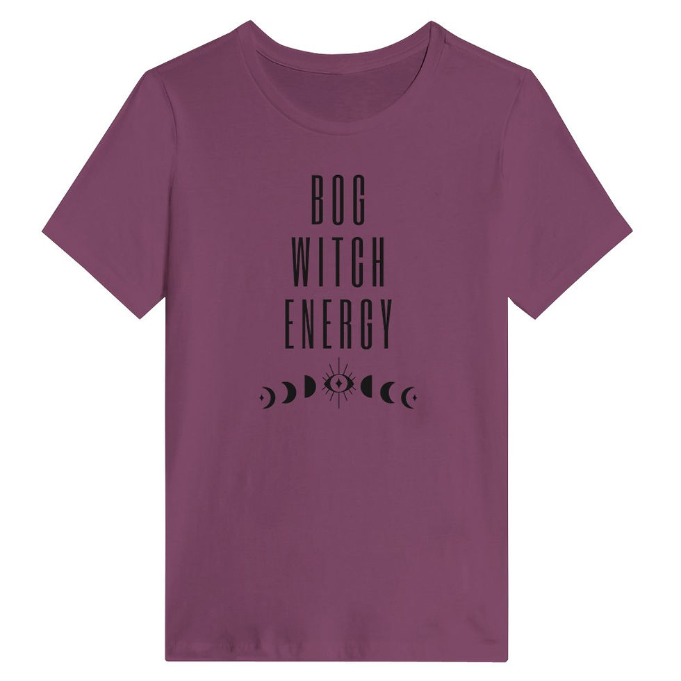Thumbnail: Bog Witch Energy Women's Relaxed T-Shirt