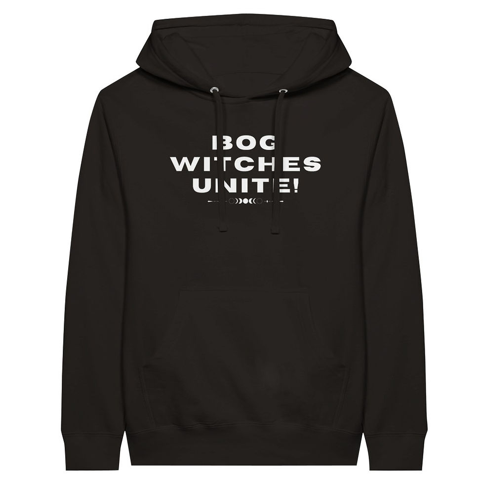 Thumbnail: Bog Witches Unite hoodie