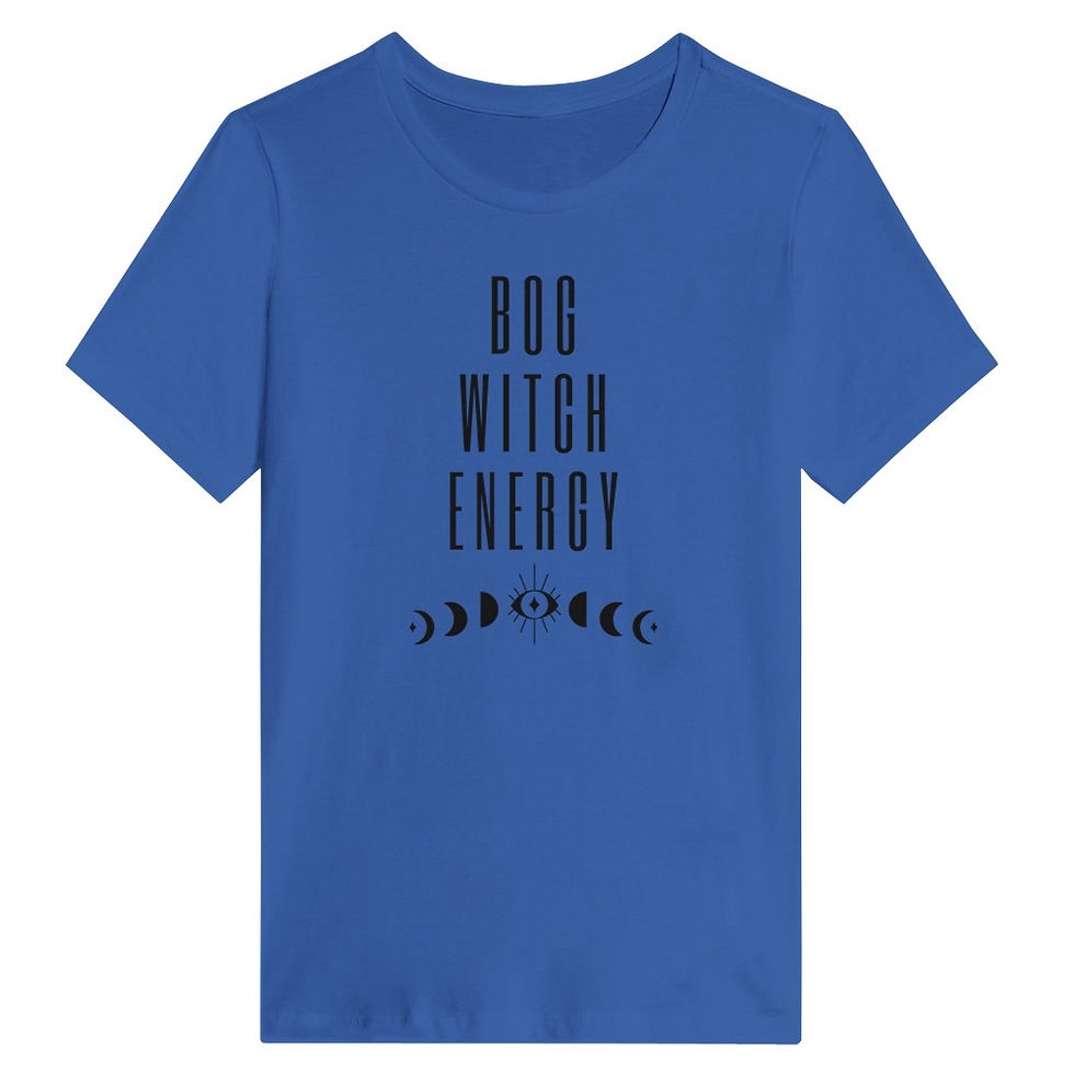Thumbnail: Bog Witch Energy Women's Relaxed T-Shirt