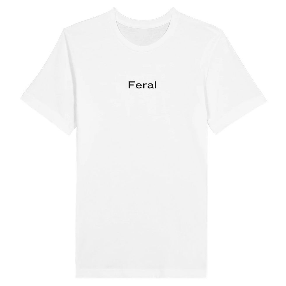 Thumbnail: Feral - Crewneck T-shirt