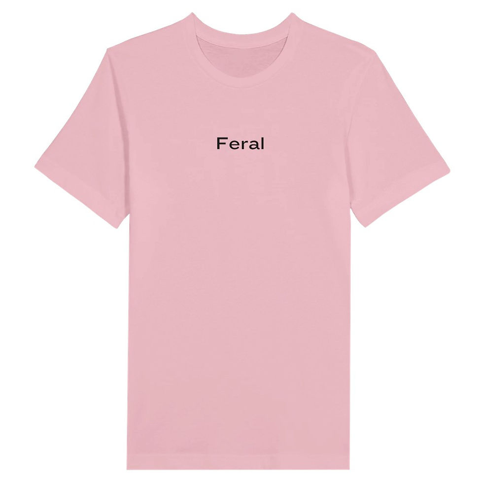 Thumbnail: Feral - Crewneck T-shirt