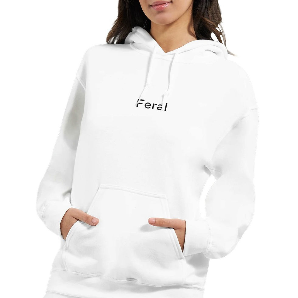 Thumbnail: Feral Pullover Hoodie