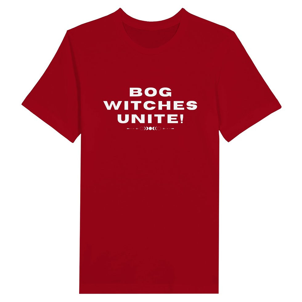 Thumbnail: Bog Witches Unite Crewneck T-shirt