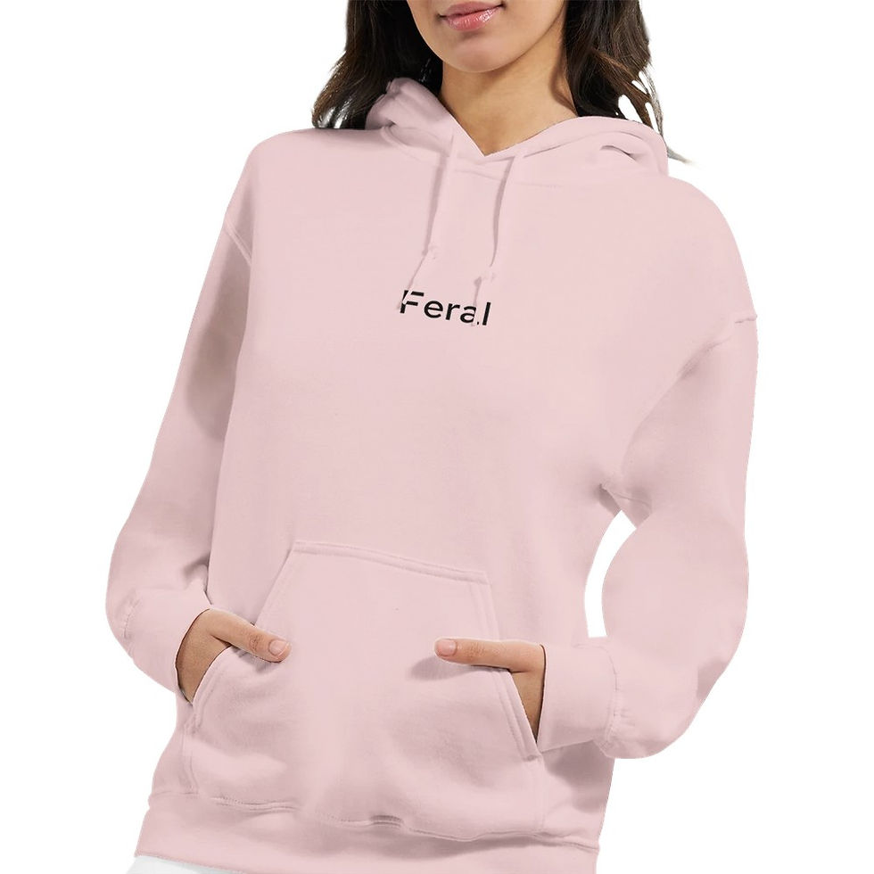 Thumbnail: Feral Pullover Hoodie