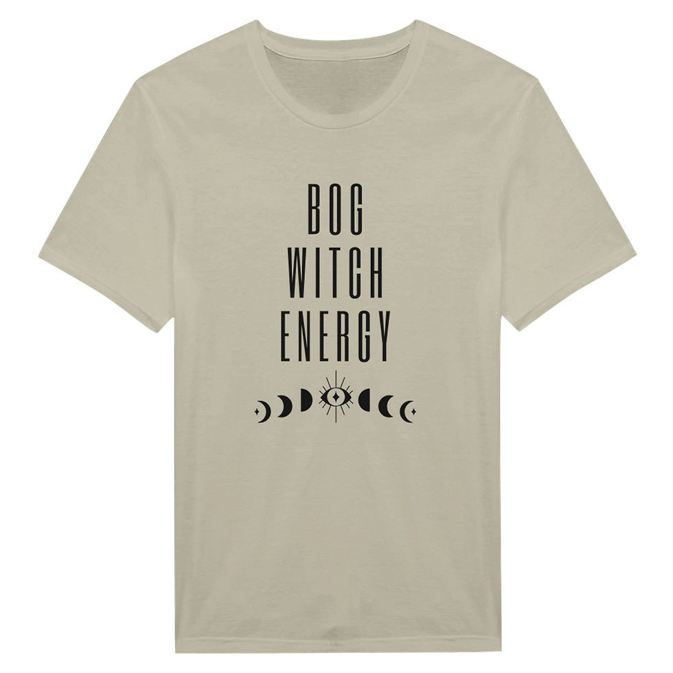 Thumbnail: Bog Witch Energy Crewneck T-shirt