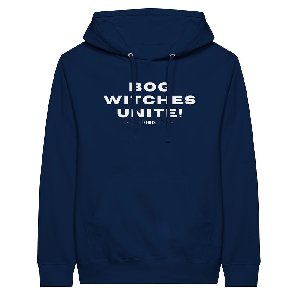 Thumbnail: Bog Witches Unite hoodie