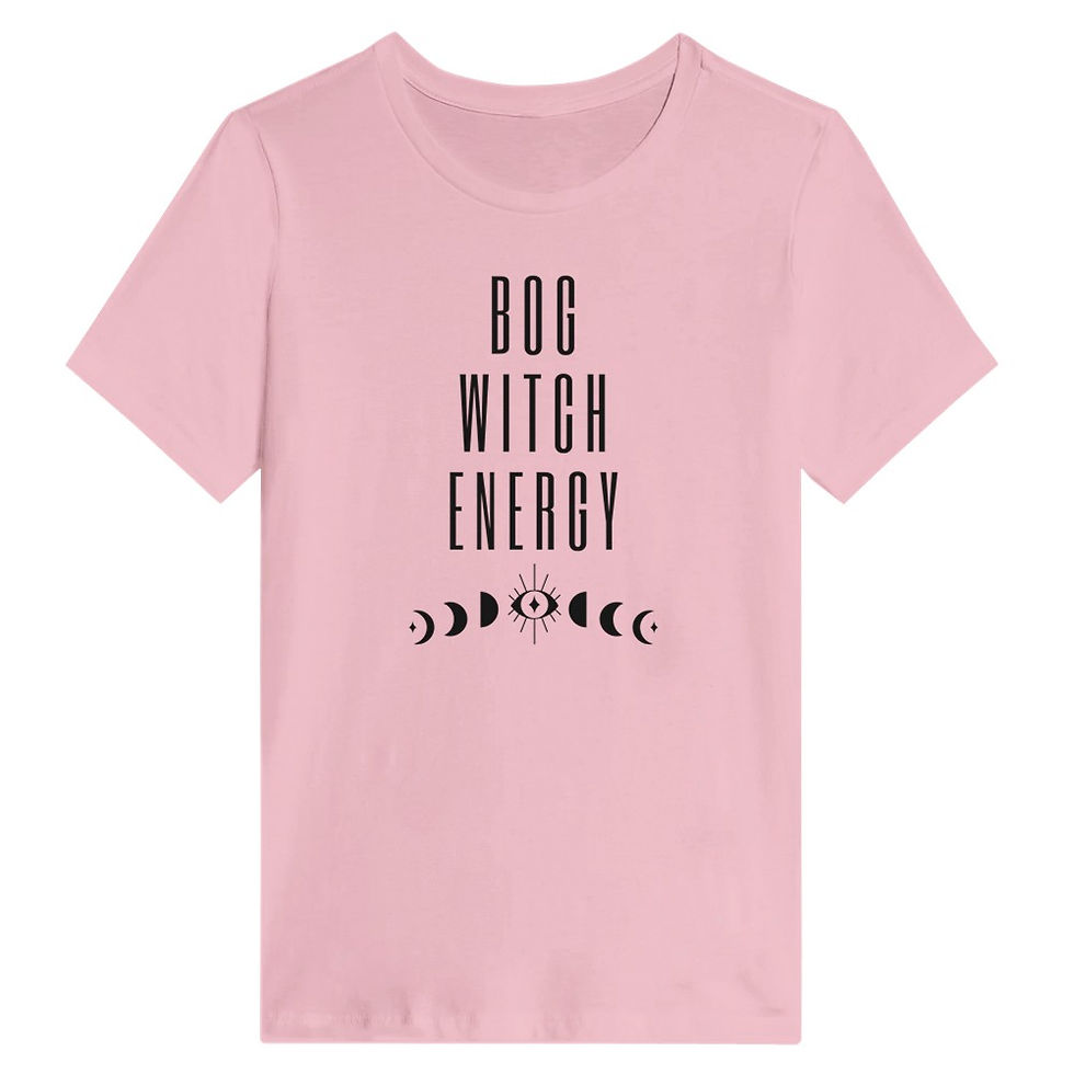 Thumbnail: Bog Witch Energy Women's Relaxed T-Shirt
