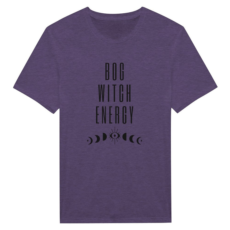 Thumbnail: Bog Witch Energy Crewneck T-shirt