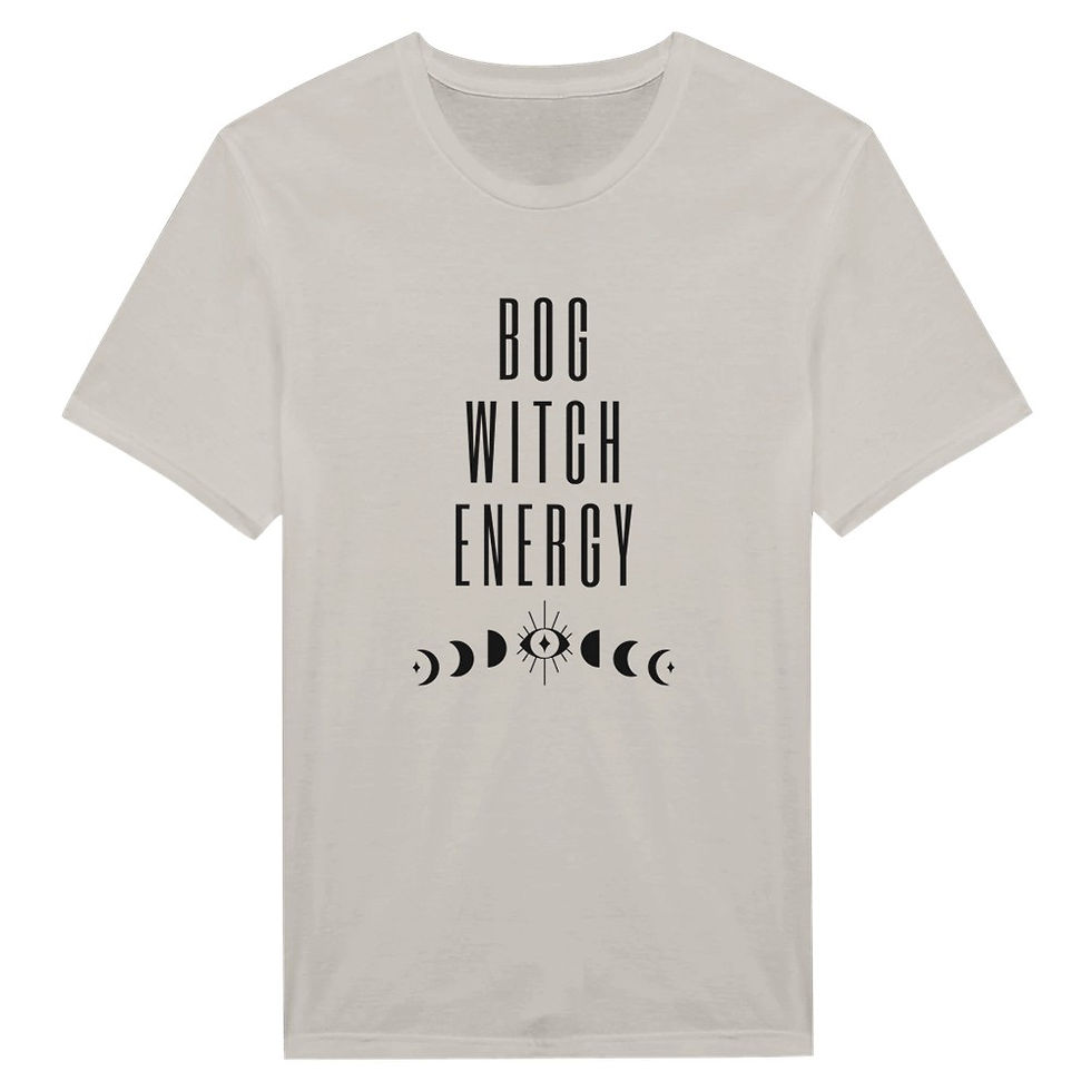 Thumbnail: Bog Witch Energy Crewneck T-shirt