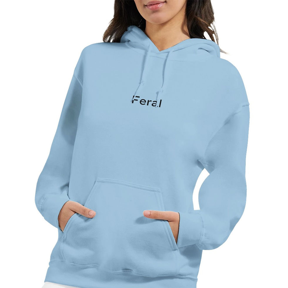 Thumbnail: Feral Pullover Hoodie